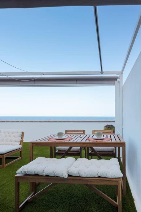 Casa Checha Romantico Atico Con Vistas Increibles Candelaria Extérieur photo
