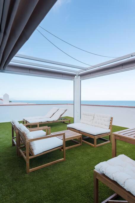 Casa Checha Romantico Atico Con Vistas Increibles Candelaria Extérieur photo